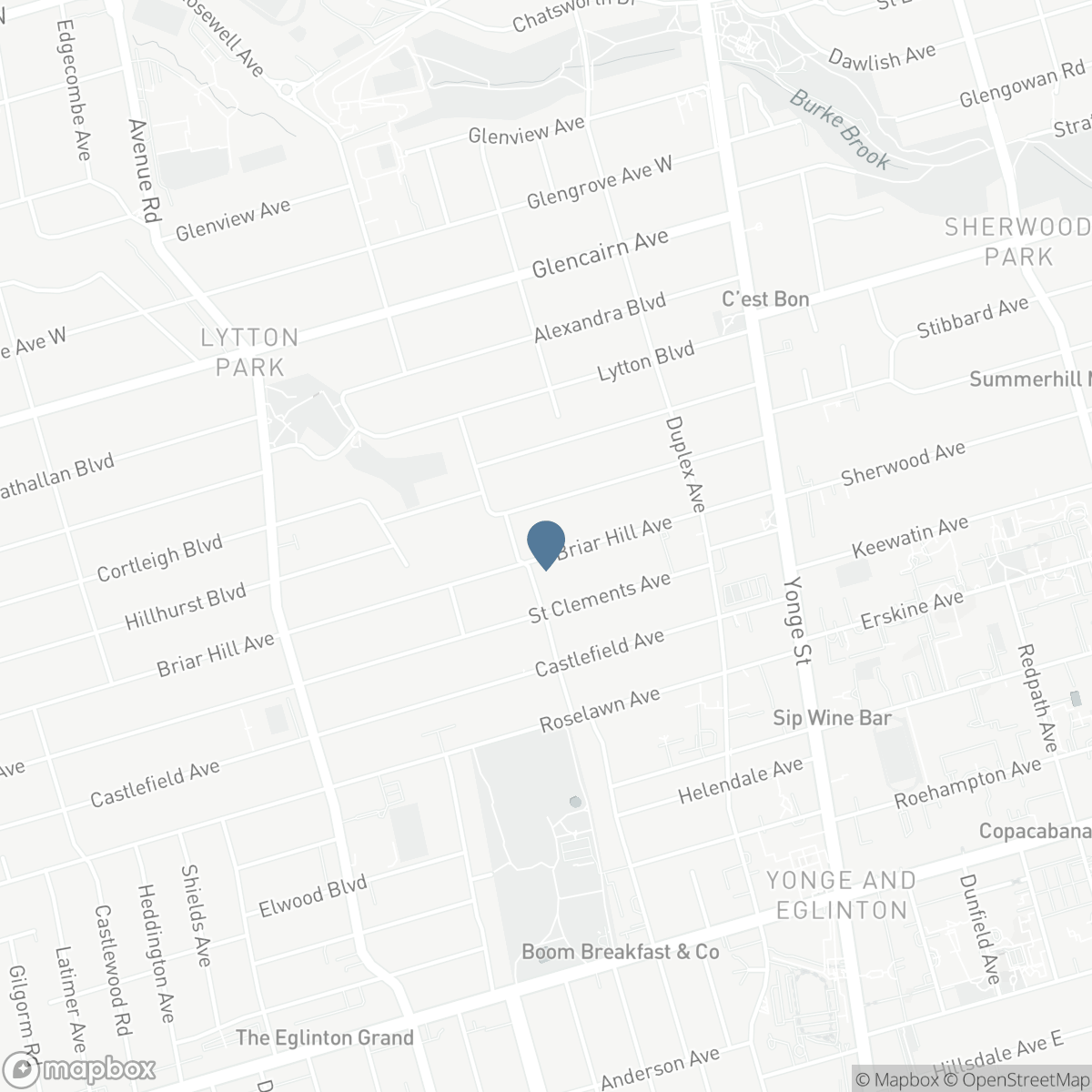 176 BRIAR HILL AVENUE, Toronto, Ontario M4R 1H9